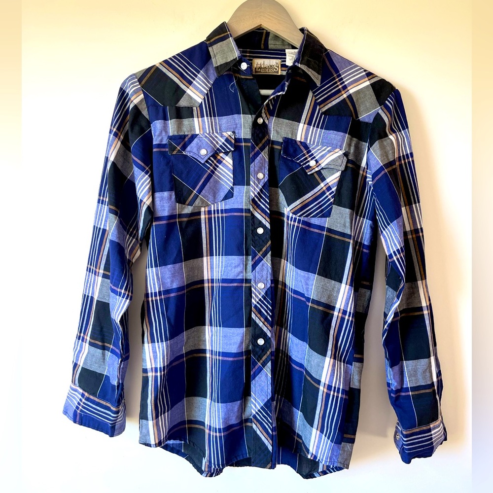 Boys Button Up Dress Shirt, Express Riders